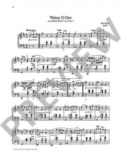 Ausgewählte Werke von Max Reger (Download) 