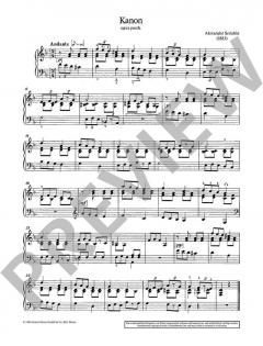 Ausgewählte Werke von Alexander Skrjabin (Download) 