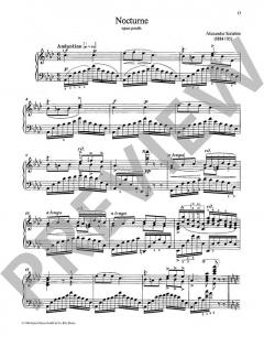 Ausgewählte Werke von Alexander Skrjabin (Download) 