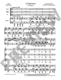 La Speranza - Die Hoffnung von Gioacchino Rossini (Download) 