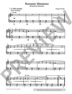 Romantische Miniaturen von George Nevada (Download) 
