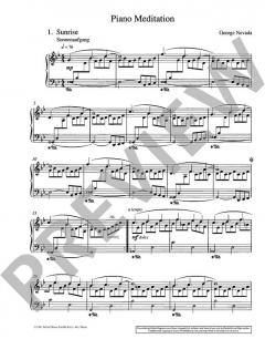 Piano Meditation von George Nevada (Download) 