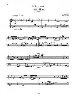 Capriccio Nr. 1 / Invention / Capriccio Nr. 2 von György Ligety (Download) 