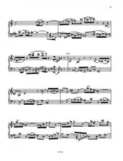 Capriccio Nr. 1 / Invention / Capriccio Nr. 2 von György Ligety (Download) 