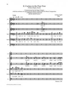 Nonsense Madrigals von György Ligety (Download) 