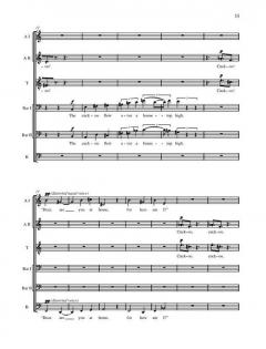 Nonsense Madrigals von György Ligety (Download) 