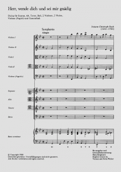 Herr, wende dich und sei mir gnädig (Johann Christoph Bach) 