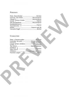 Hänsel und Gretel von Engelbert Humperdinck (Download) 