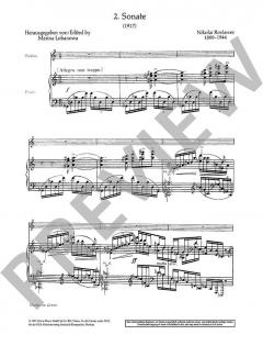 2. Sonate von Nikolaj Roslawez (Download) 