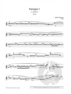 Parerga von Aribert Reimann (Download) 