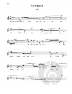 Parerga von Aribert Reimann (Download) 