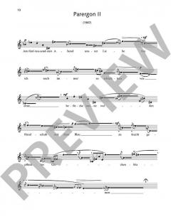 Parerga von Aribert Reimann (Download) 