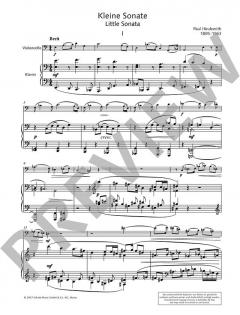 Kleine Sonate von Paul Hindemith (Download) 