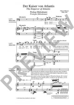 Der Kaiser von Atlantis op. 49b von Viktor Ullmann (Download) 