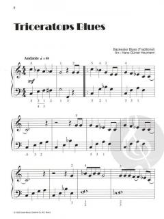 Boogie & Blues Dinos von Hans-Günter Heumann (Download) 