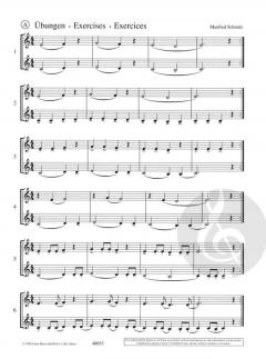 Meine ersten Trompeten-Duette von Manfred Schmitz (Download) im Alle Noten Shop kaufen