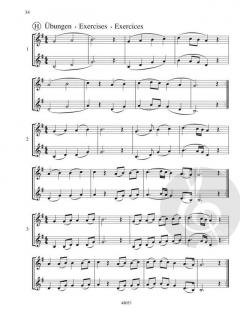 Meine ersten Trompeten-Duette von Manfred Schmitz (Download) im Alle Noten Shop kaufen