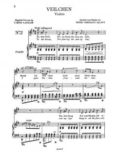 Cornelius-Album von Peter Cornelius (Download) 