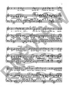 Einfache Lieder op. 9 von Erich Wolfgang Korngold (Download) 