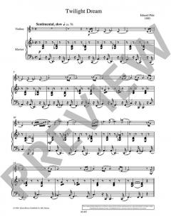 Twilight Dream von Eduard Pütz (Download) 