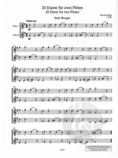 Modern Flutist Vol. 2 von Krzysztof Zgraja (Download) 