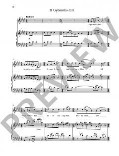 Három Weöres-dal von György Ligety (Download) 