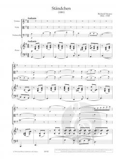 Ständchen / Festmarsch / Arabischer Tanz ... von Richard Strauss (Download) 