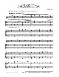 Études pour piano Vol. 3/1 von György Ligety (Download) 