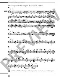 Violintechnik intensiv Band 3 von Josef Märkl (Download) im Alle Noten Shop kaufen