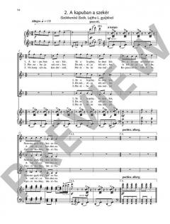 Vier Hochzeitstänze von György Ligety (Download) 