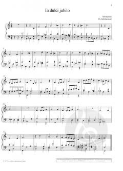 In dulci jubilo 
