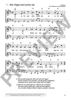 Die schönsten Volks- und Kinderlieder (Download) 