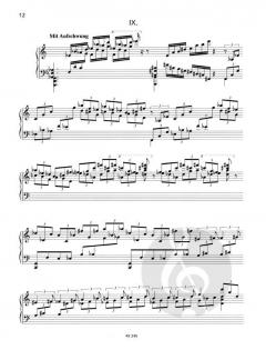 10 Klavierstücke op. 30 von Erwin Schulhoff (Download) im Alle Noten Shop kaufen (Partitur)