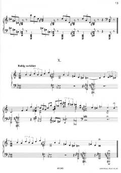 10 Klavierstücke op. 30 von Erwin Schulhoff (Download) im Alle Noten Shop kaufen (Partitur)