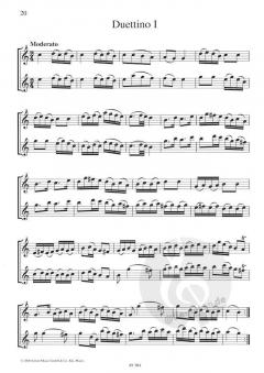 Leichte Duette von James Hook (Download) 