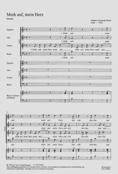 Merk auf, mein Herz (Johann Christoph Bach) 