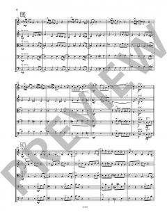 Tangos for String Ensemble von Leslie Searle (Download) 