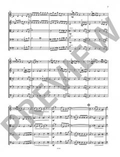 Tangos for String Ensemble von Leslie Searle (Download) 