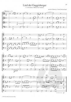 Europäische Volkslieder (Download) 