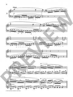 160 achttaktige Übungen op. 821 von Carl Czerny (Download) 