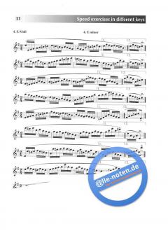 Saxophon-Training von Heinz Both 