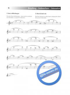 Saxophon-Training von Heinz Both 