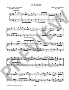 Berühmte Stücke von Johann Sebastian Bach (Download) 