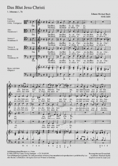 Das Blut Jesu Christi (Johann Michael Bach) 
