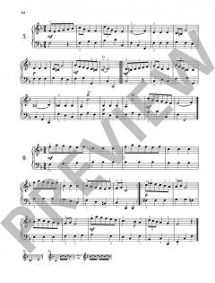 Notenbuch für Nannerl von Leopold Mozart (Download) 