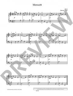 Der junge Mozart von Wolfgang Amadeus Mozart (Download) 