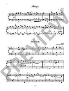 Der junge Mozart von Wolfgang Amadeus Mozart (Download) 