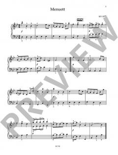 Der junge Mozart von Wolfgang Amadeus Mozart (Download) 