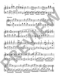 6 Wiener Sonatinen von Wolfgang Amadeus Mozart (Download) 