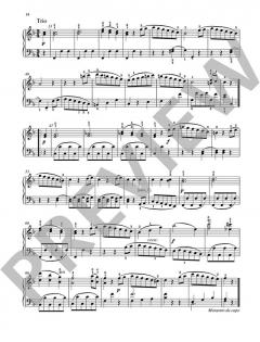 6 Wiener Sonatinen von Wolfgang Amadeus Mozart (Download) 